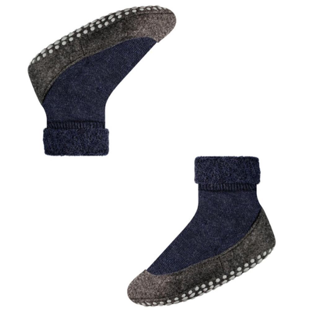 Falke Toddler Dark Blue Cosyshoe Slippers Size 8-9 - Picture 9 of 9